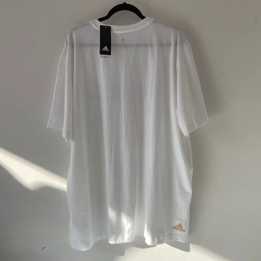 Men's Adidas Dame 8 New undisputed Graphic Tee Size XXL